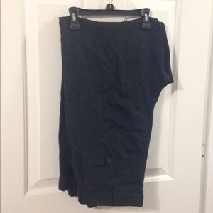 Polo by Ralph Lauren men's blk linen slacks 34/30